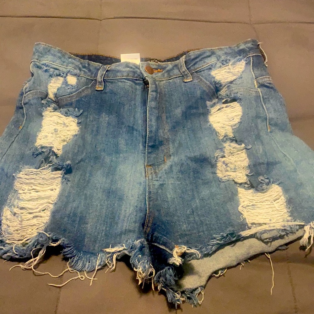 Brand New boy friend shorts